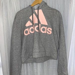 Cropped Adidas Sweatshirt